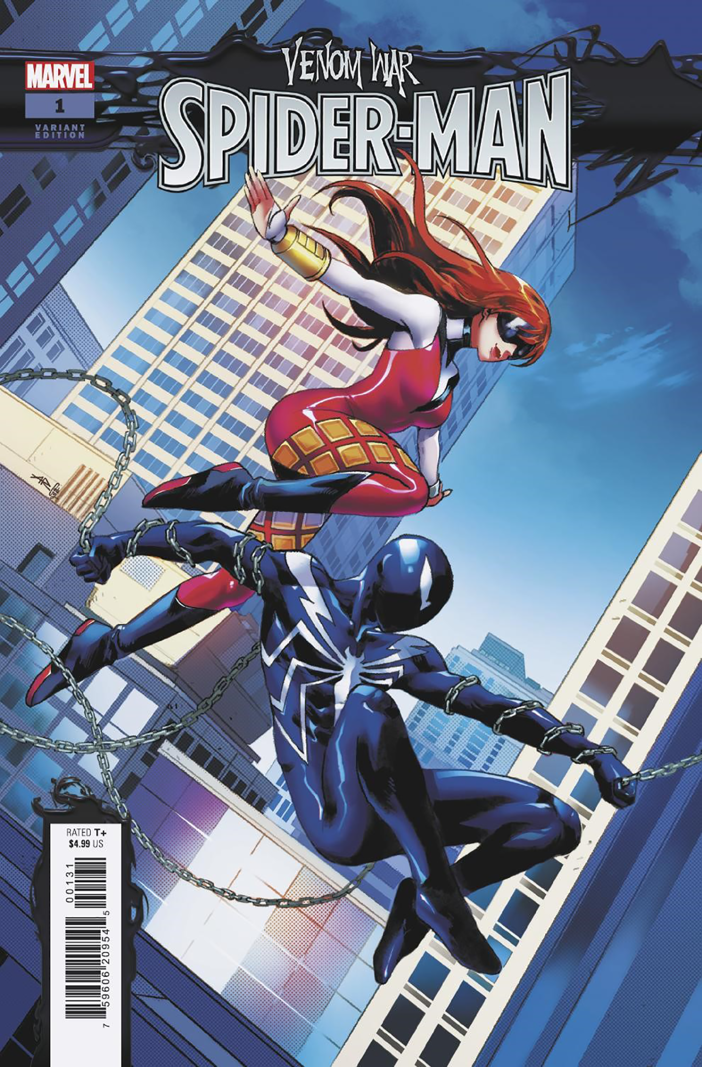 VENOM WAR: SPIDER-MAN #1 ANAND RAMCHERON VARIANT [VW] - End Of The Earth Comics