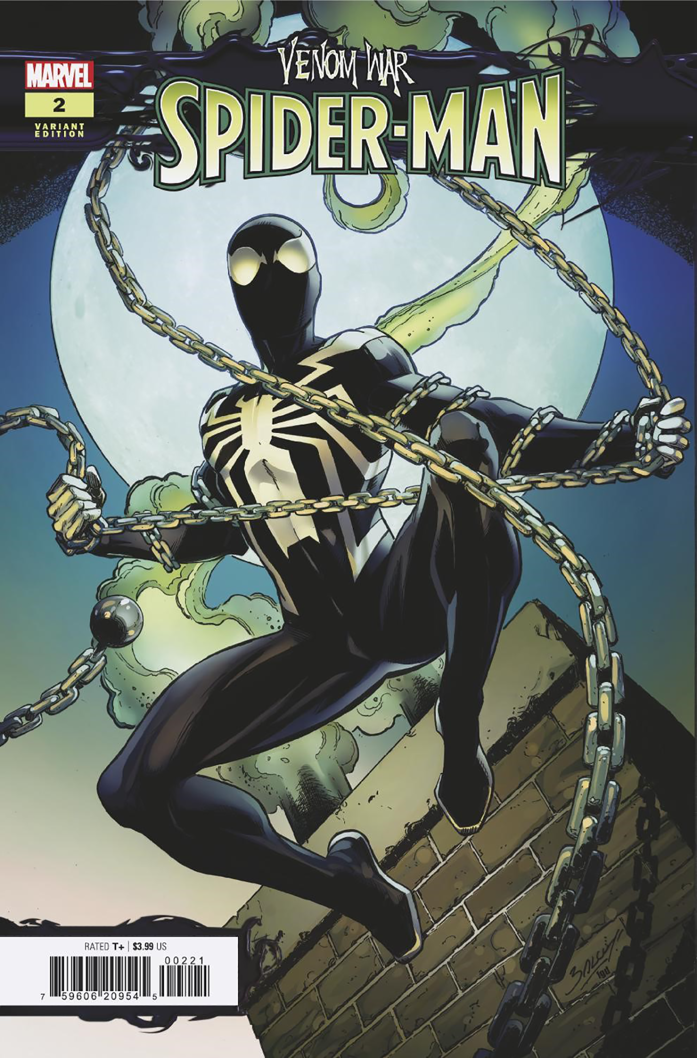 VENOM WAR: SPIDER-MAN #2 MARK BAGLEY VARIANT [VW] - End Of The Earth Comics