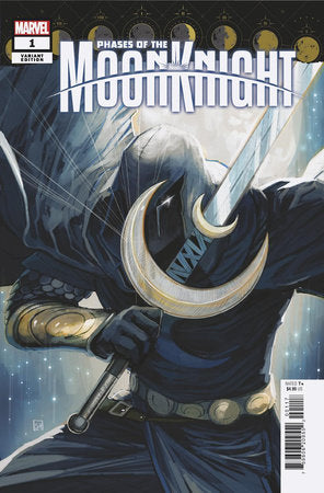 PHASES OF THE MOON KNIGHT #1 STEPHANIE HANS VARIANT 1:25 - End Of The Earth Comics