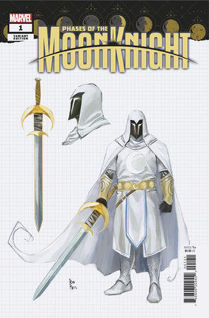 PHASES OF THE MOON KNIGHT #1 ROD REIS DESIGN VARIANT - End Of The Earth Comics