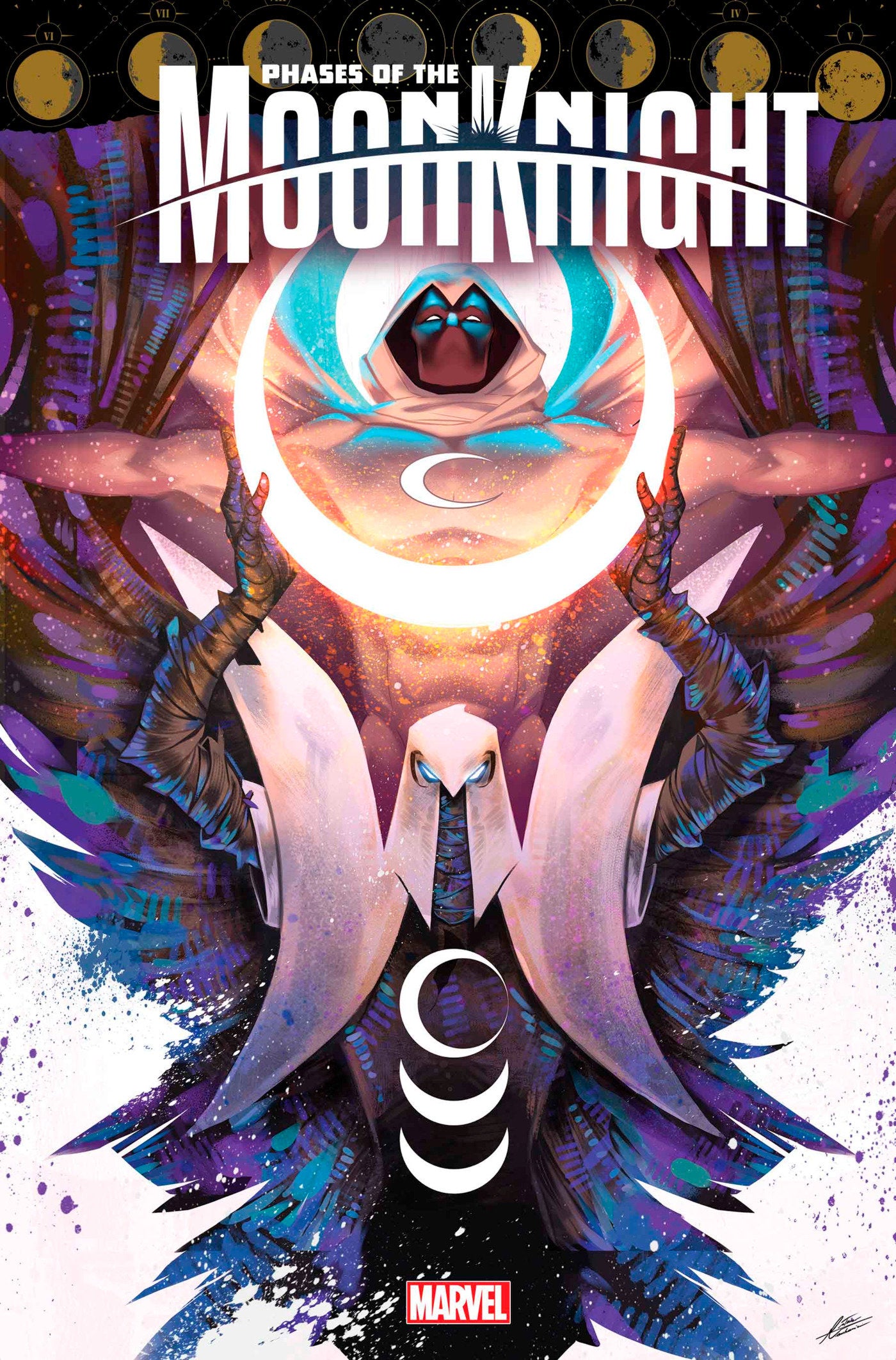 PHASES OF THE MOON KNIGHT #2 - End Of The Earth Comics