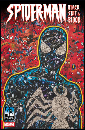 SPIDER-MAN: BLACK SUIT & BLOOD #1 MR. GARCIN VARIANT - End Of The Earth Comics