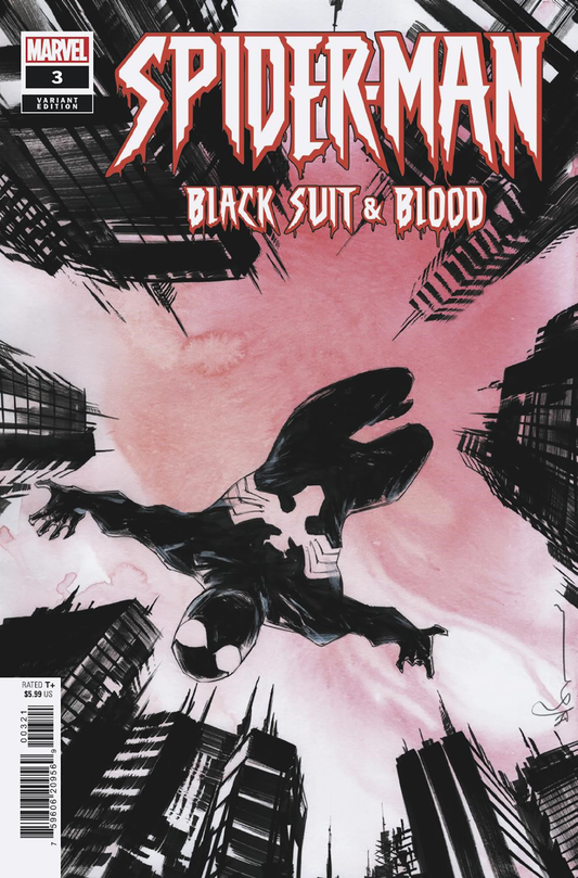 SPIDER-MAN: BLACK SUIT & BLOOD #3 DUSTIN NGUYEN VARIANT - End Of The Earth Comics