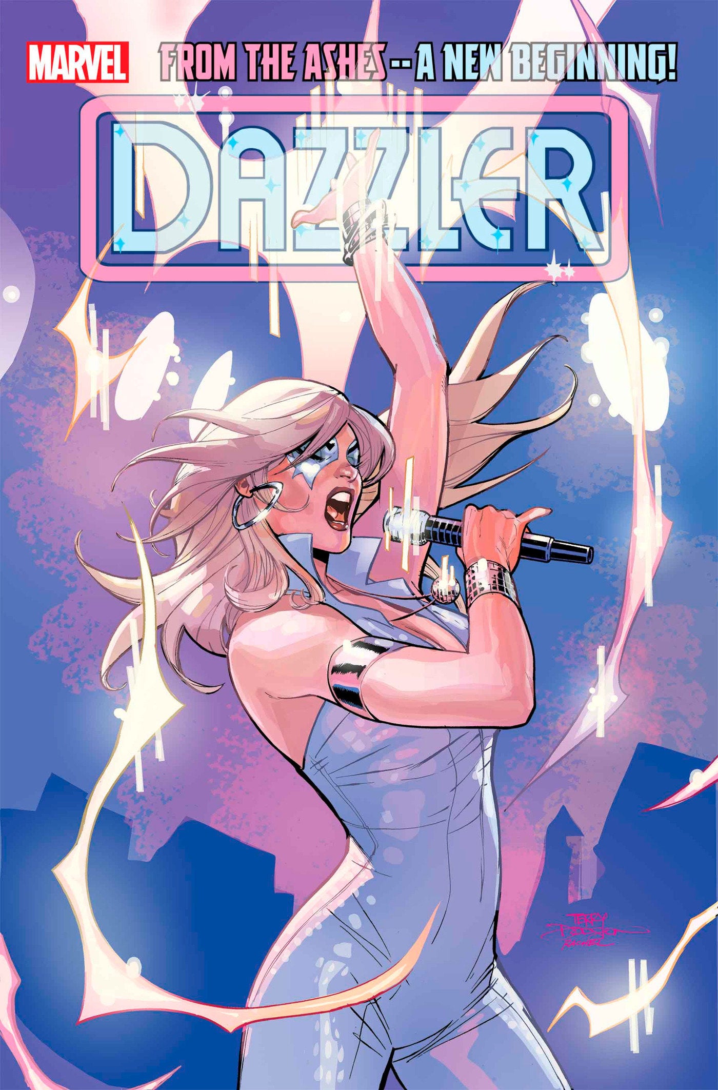 DAZZLER #1 - End Of The Earth Comics