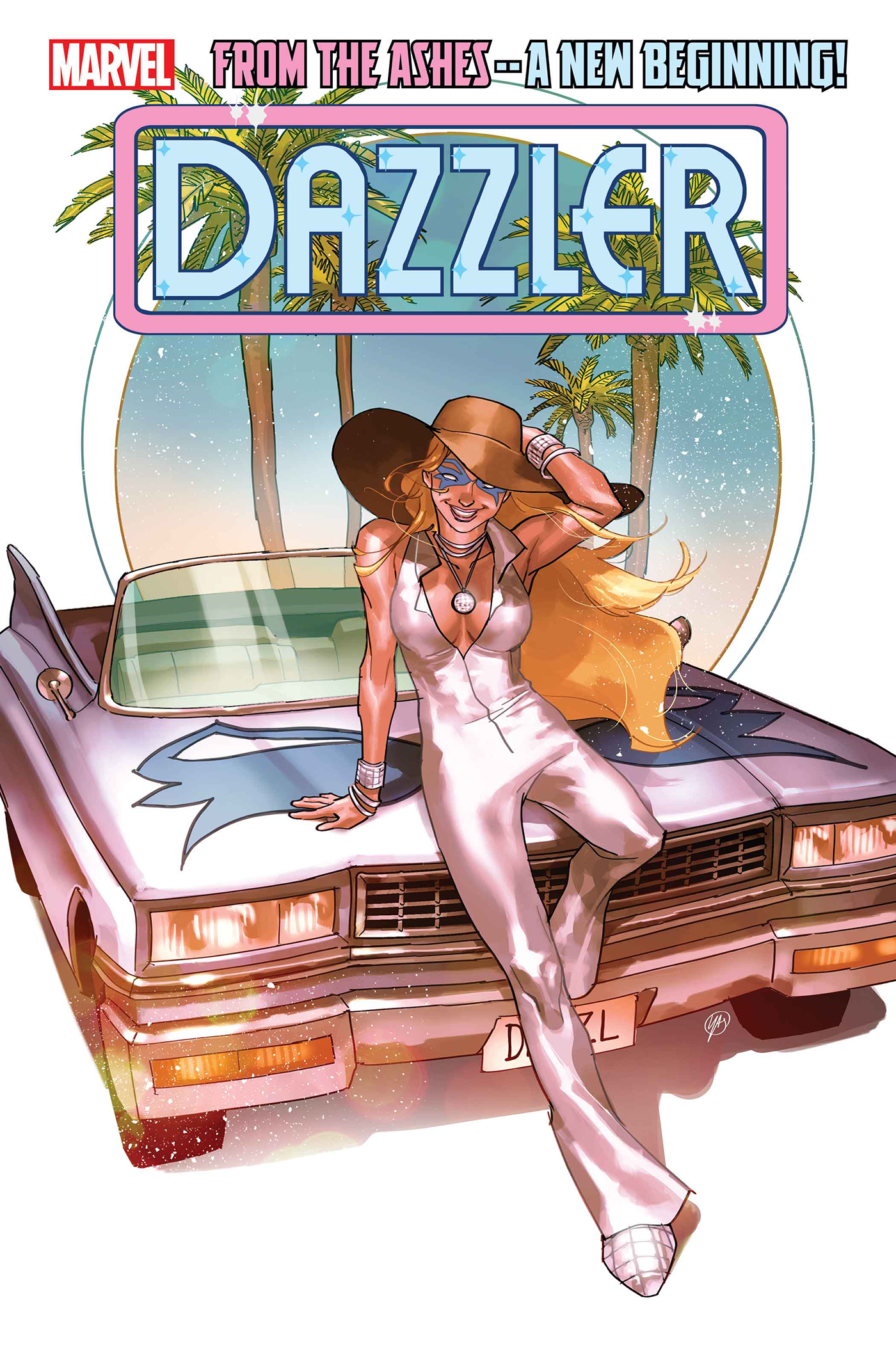 DAZZLER #1 YASMINE PUTRI VARIANT 1:25 - End Of The Earth Comics