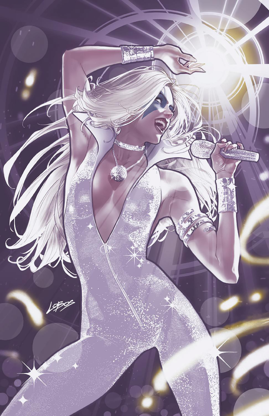 DAZZLER #2 PABLO VILLALOBOS VIRGIN VARIANT 1:50