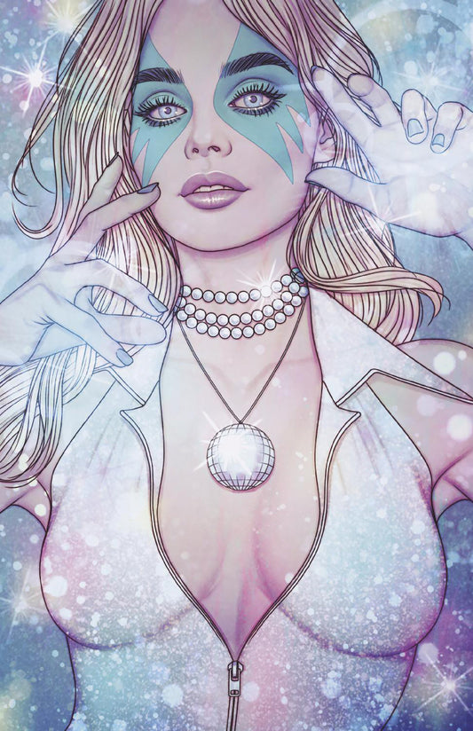 DAZZLER #4 JENNY FRISON VIRGIN VARIANT 1:50