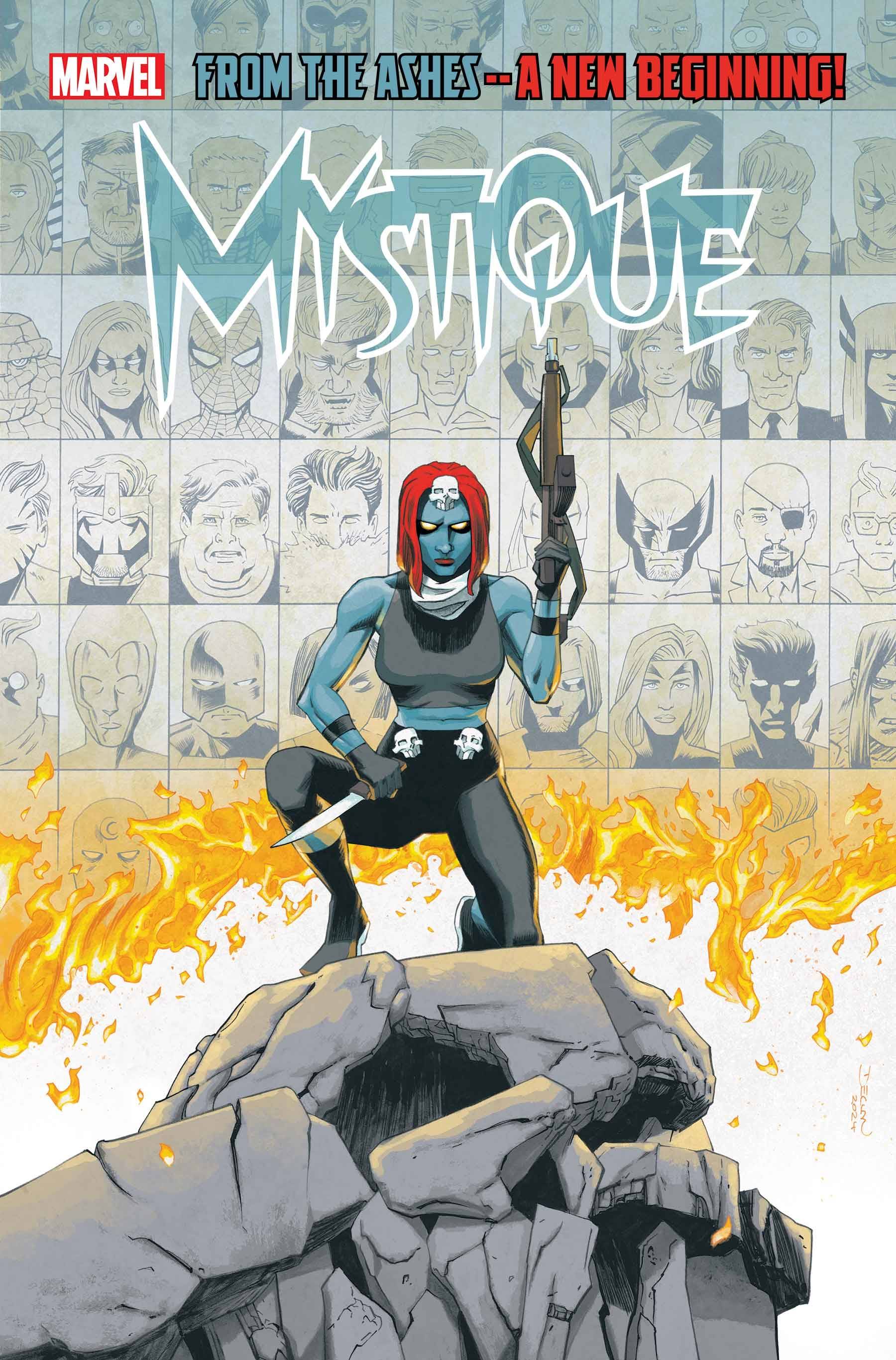 MYSTIQUE #1 - End Of The Earth Comics