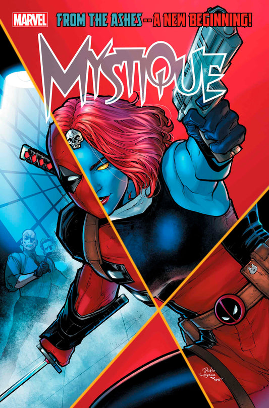 MYSTIQUE #1 RICKIE YAGAWA DEADPOOL VARIANT 1:200 - End Of The Earth Comics