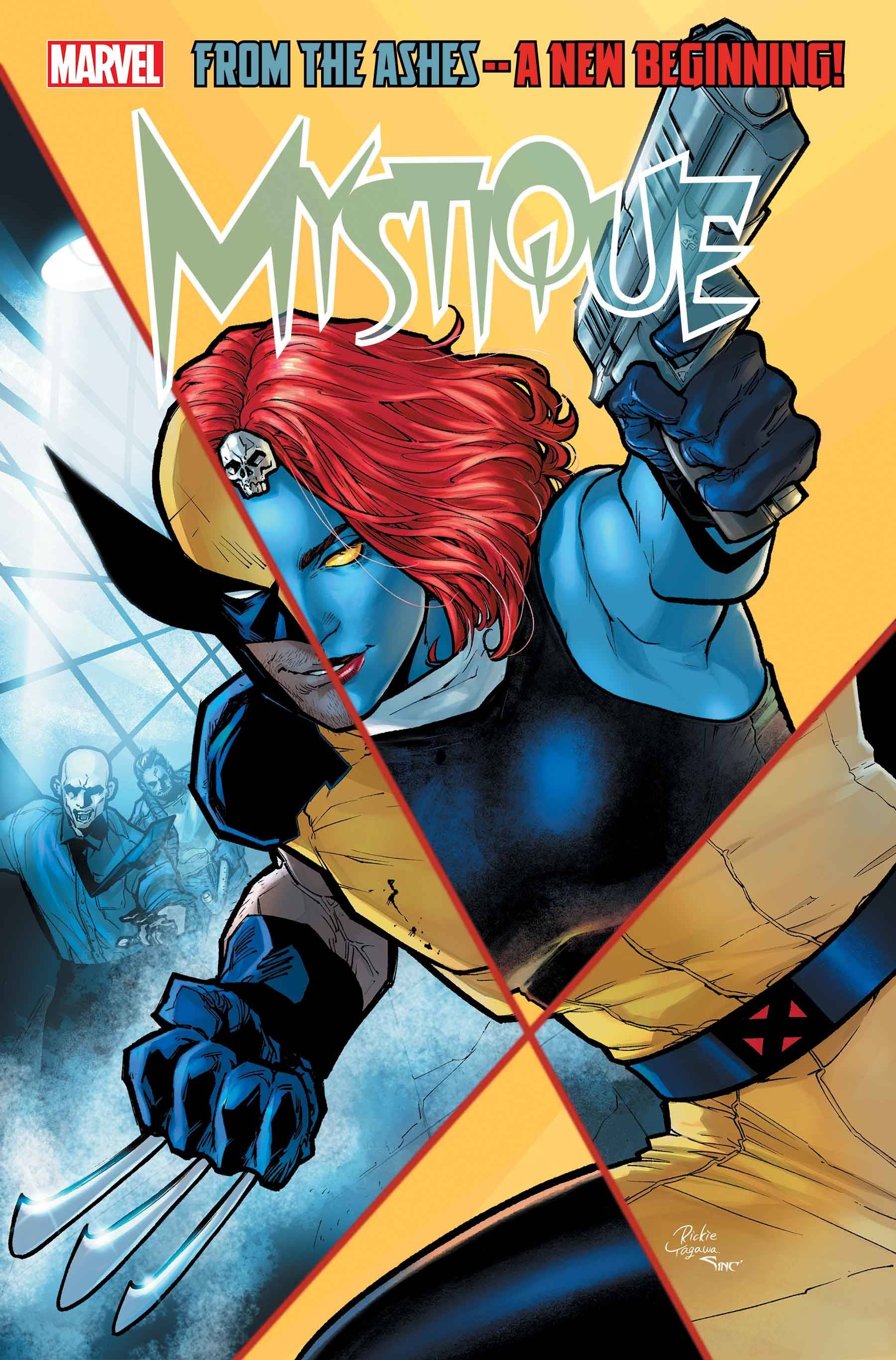 MYSTIQUE #1 RICKIE YAGAWA VARIANT - End Of The Earth Comics