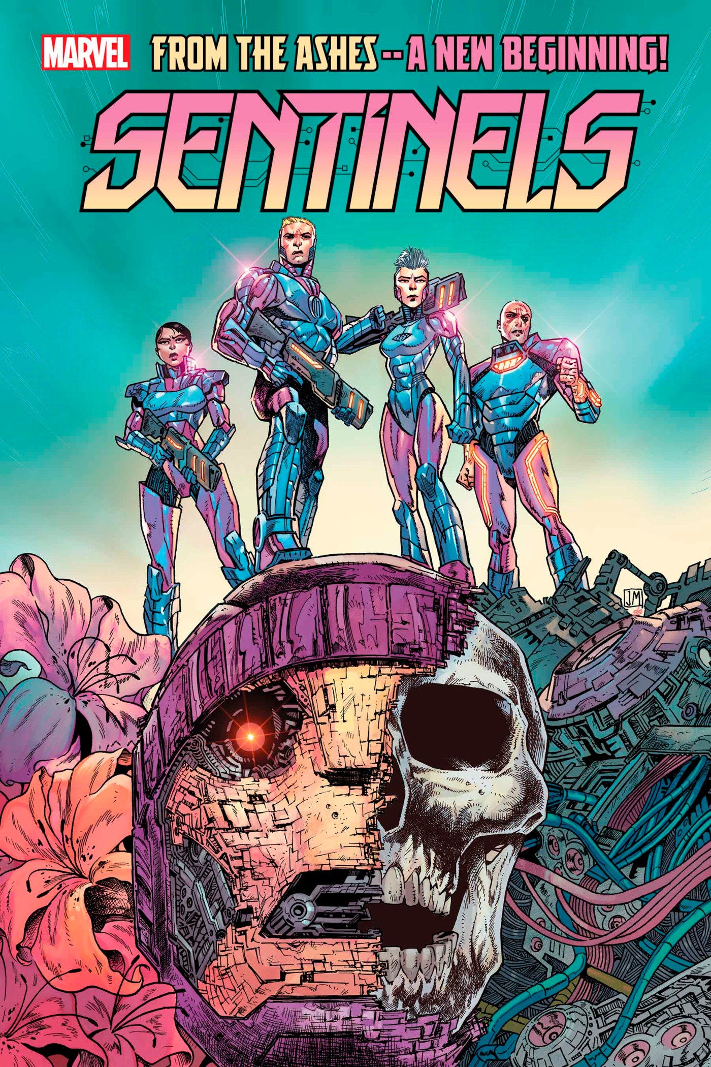 SENTINELS #1 - End Of The Earth Comics