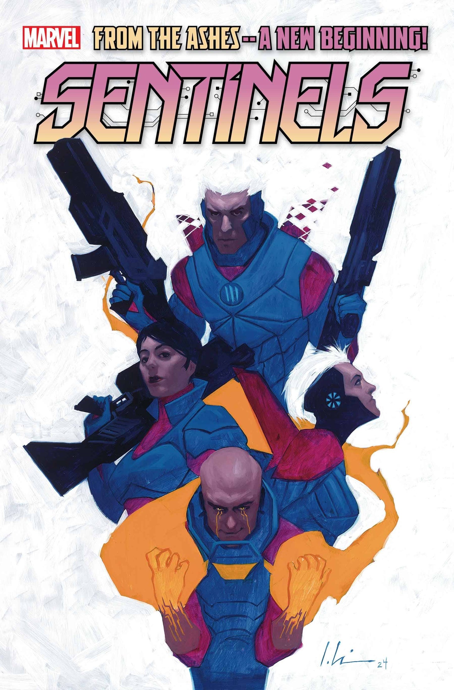 SENTINELS #1 JEREMY WILSON VARIANT - End Of The Earth Comics