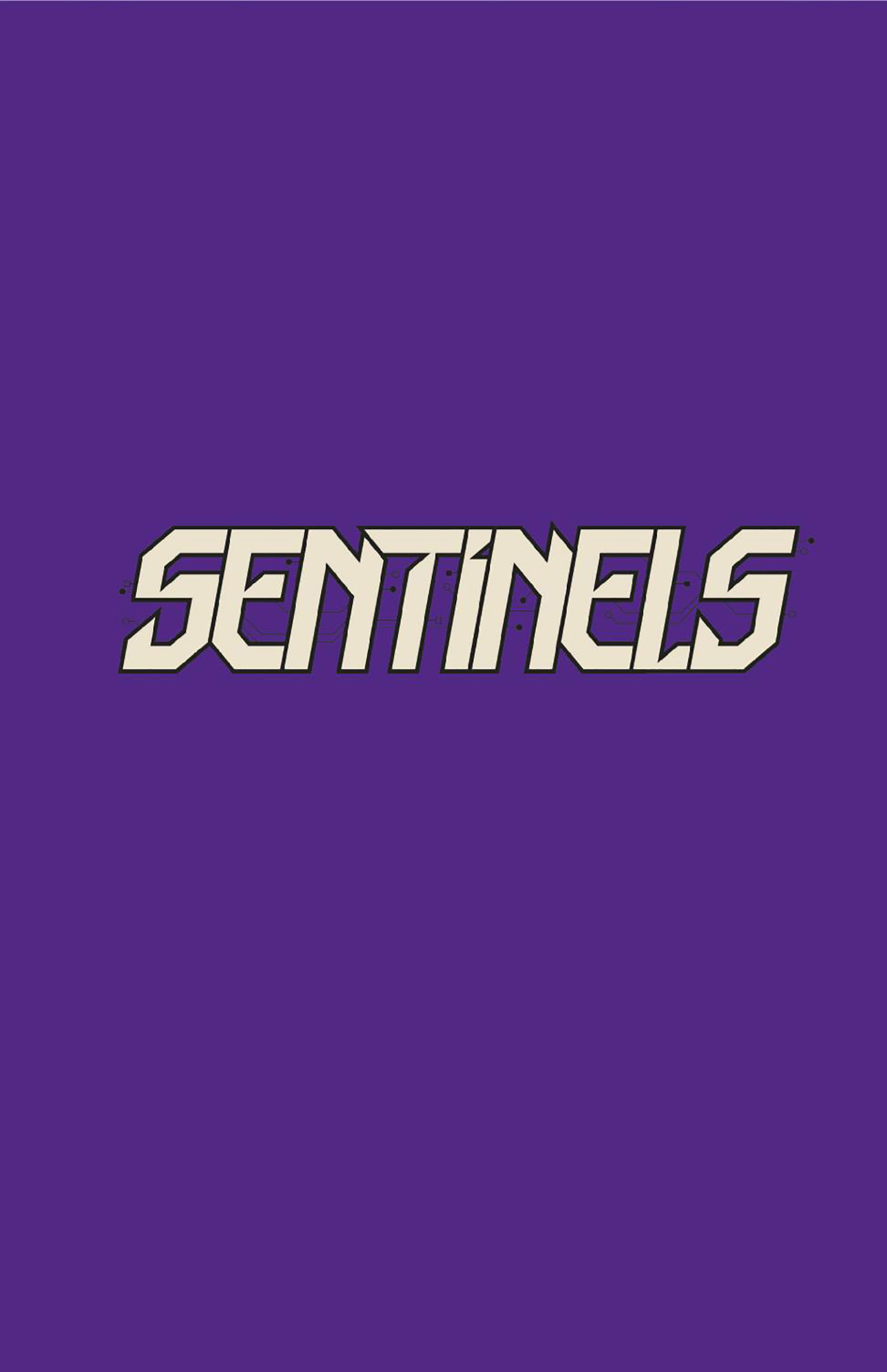 SENTINELS #1 LOGO VARIANT - End Of The Earth Comics