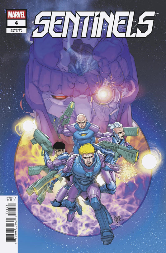 SENTINELS #4 PASQUAL FERRY VARIANT