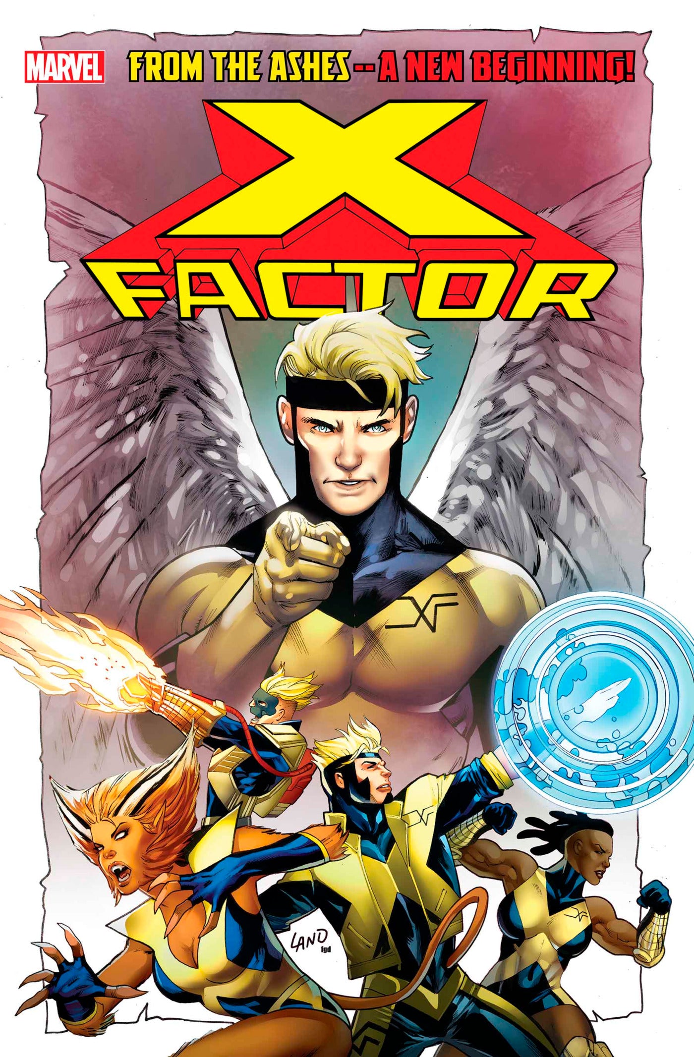 X-FACTOR #1 - End Of The Earth Comics