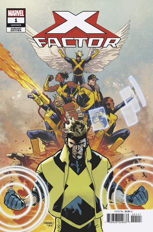 X-FACTOR #1 MAHMUD ASRAR VARIANT 1:25 - End Of The Earth Comics