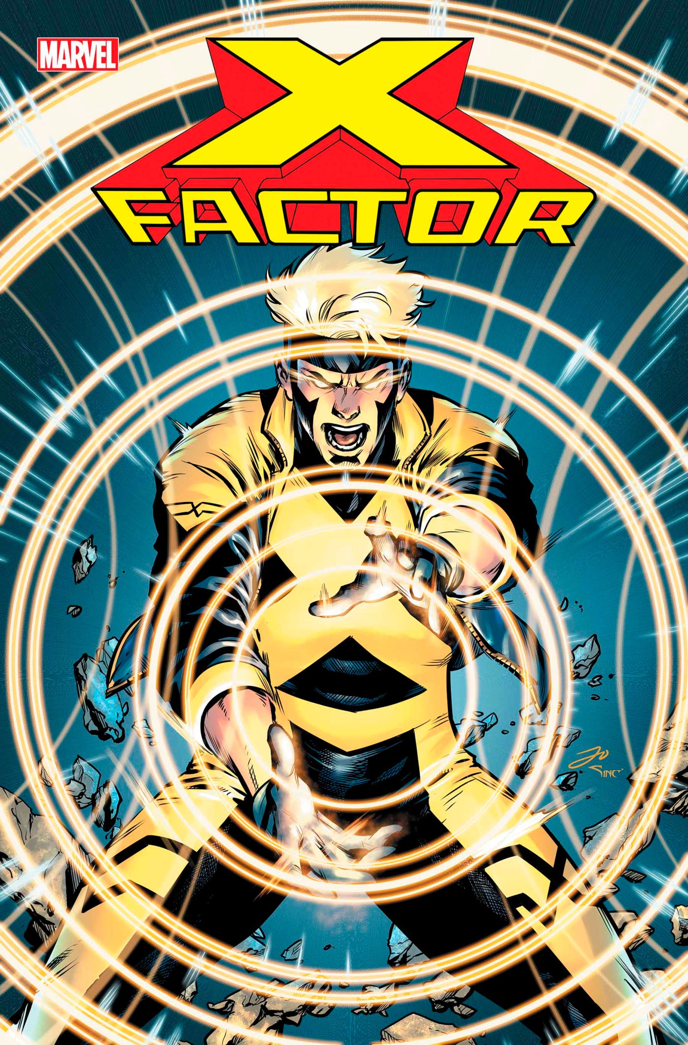 X-FACTOR #1 MARCUS TO HAVOK VARIANT - End Of The Earth Comics