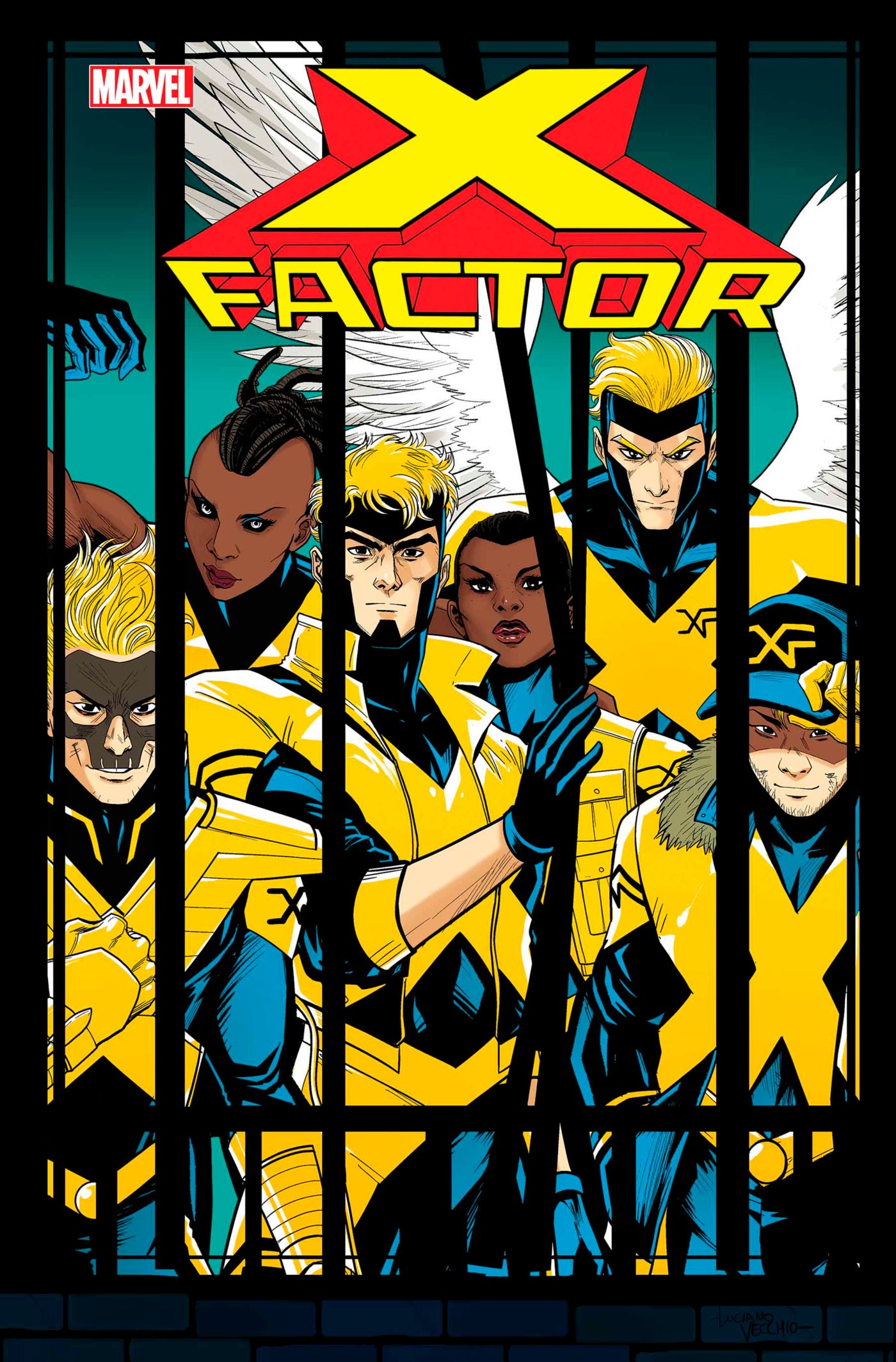 X-FACTOR #1 LUCIANO VECCHIO WINDOWSHADES VARIANT - End Of The Earth Comics