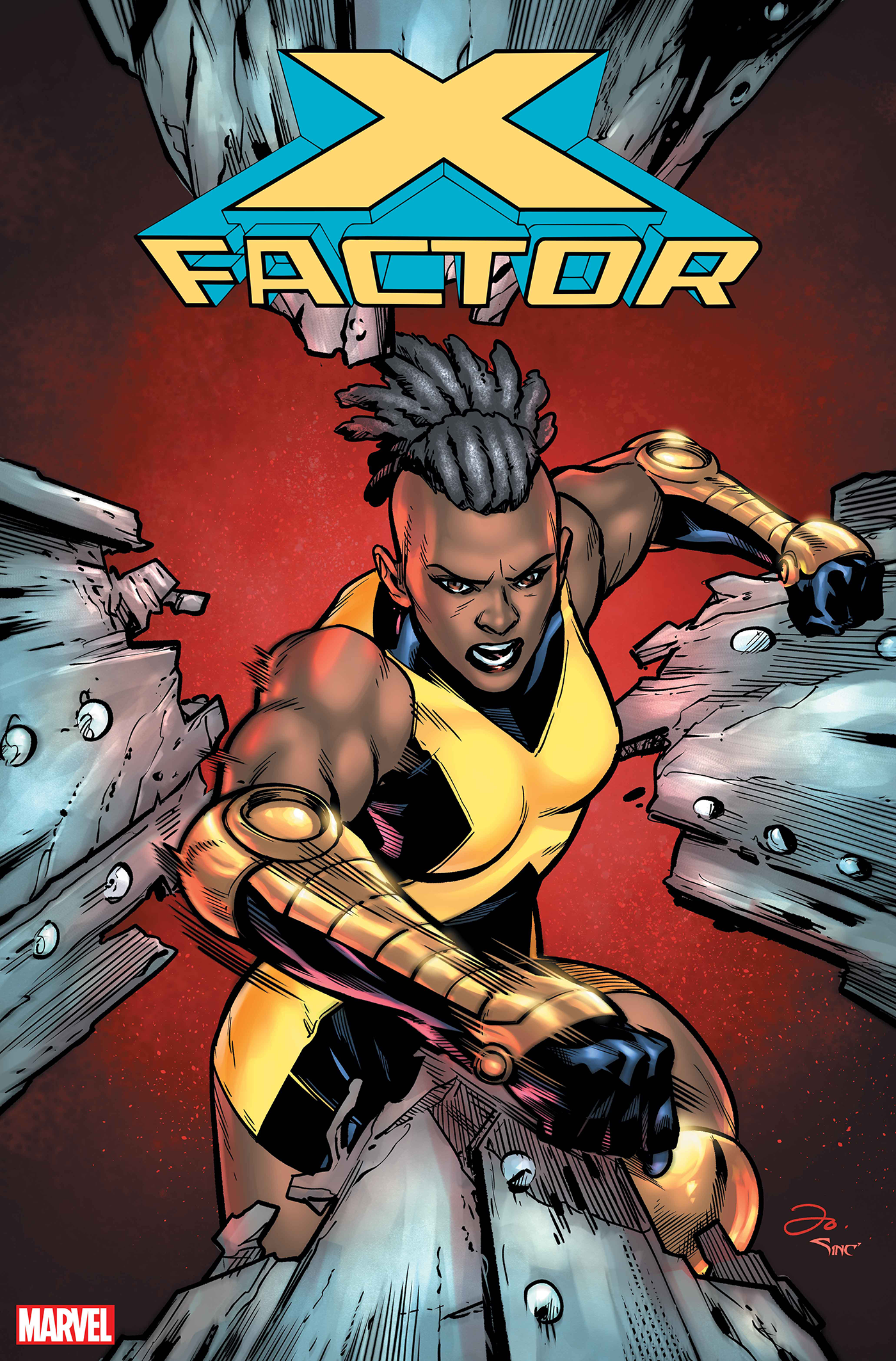 X-FACTOR #2 MARCUS TO FRENZY VARIANT - End Of The Earth Comics