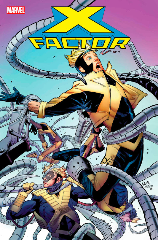 X-FACTOR #3 - End Of The Earth Comics