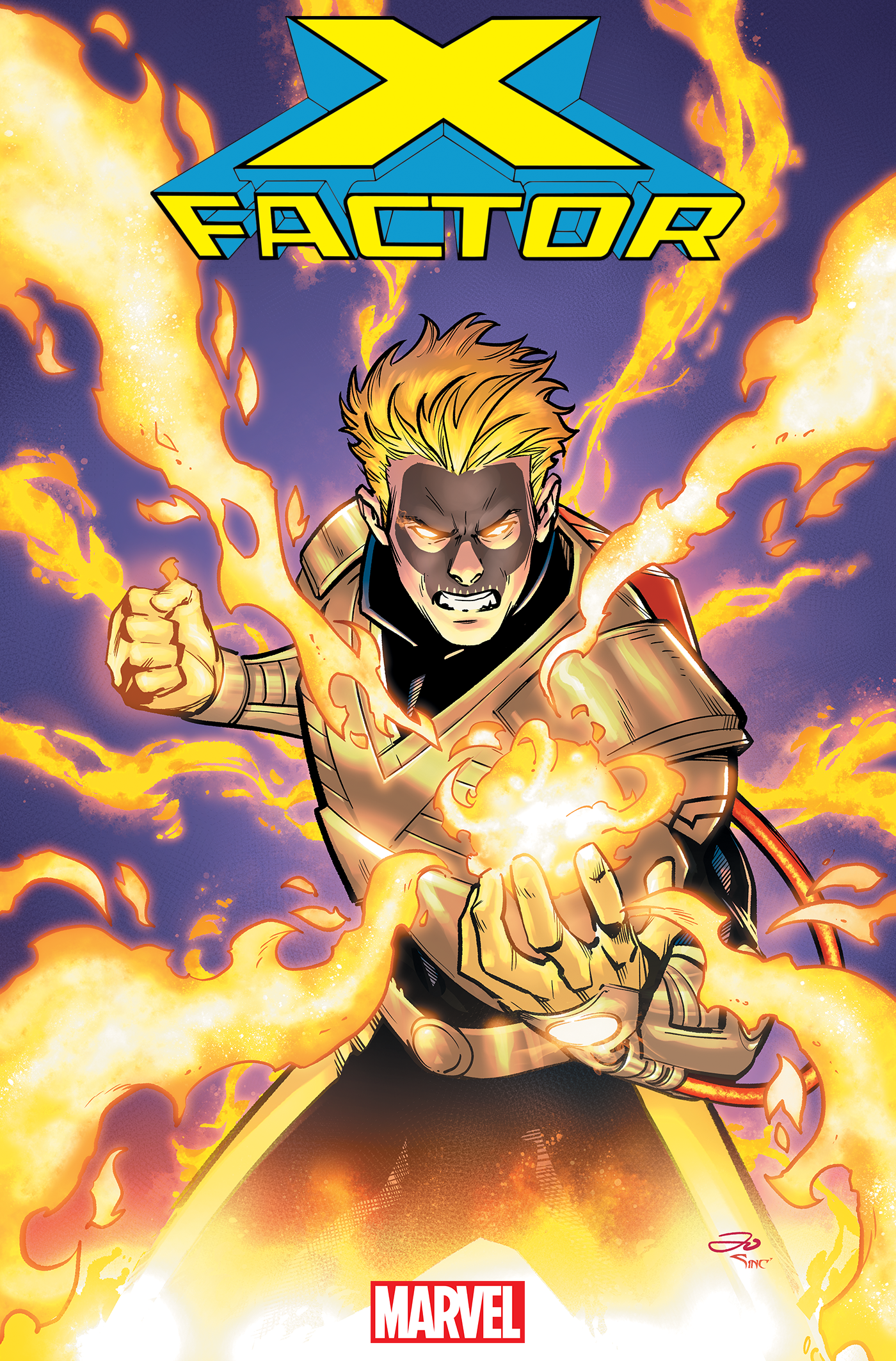 X-FACTOR #3 MARCUS TO PYRO VARIANT