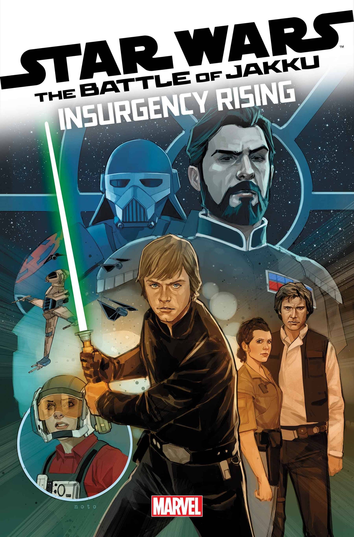 STAR WARS: BATTLE OF JAKKU - INSURGENCY RISING #1 - End Of The Earth Comics