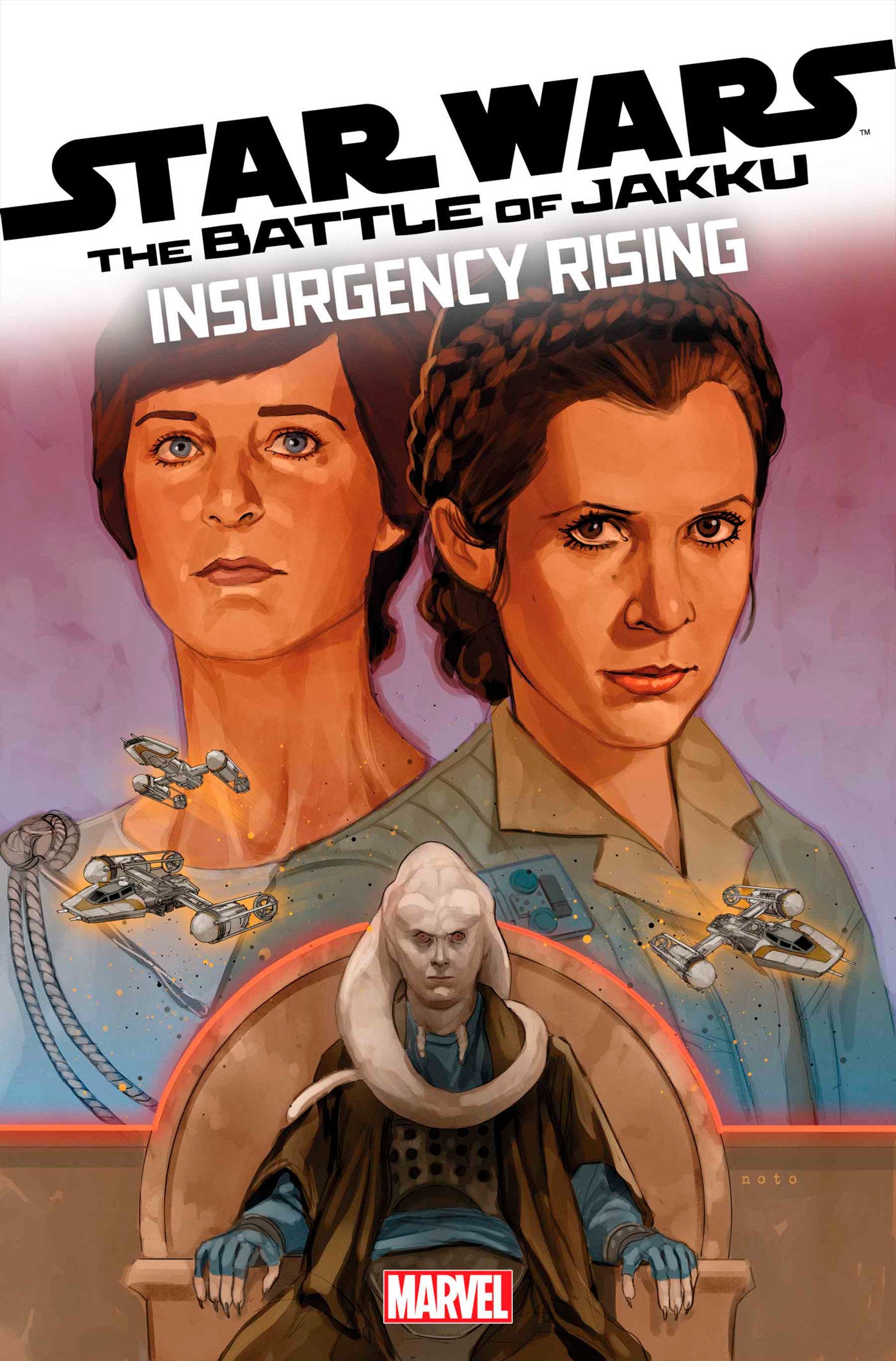 STAR WARS: BATTLE OF JAKKU - INSURGENCY RISING #2 - End Of The Earth Comics