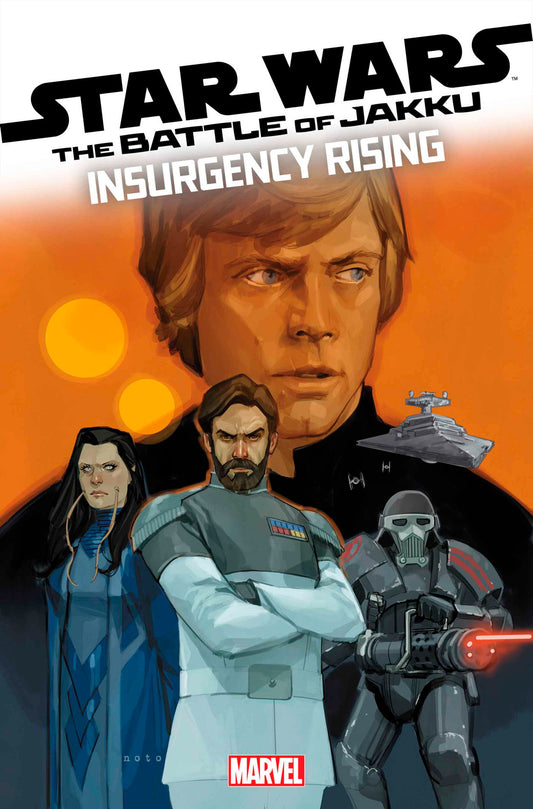 STAR WARS: BATTLE OF JAKKU - INSURGENCY RISING #3 - End Of The Earth Comics