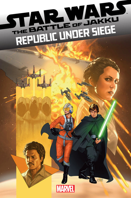 STAR WARS: BATTLE OF JAKKU - REPUBLIC UNDER SIEGE #1 - End Of The Earth Comics