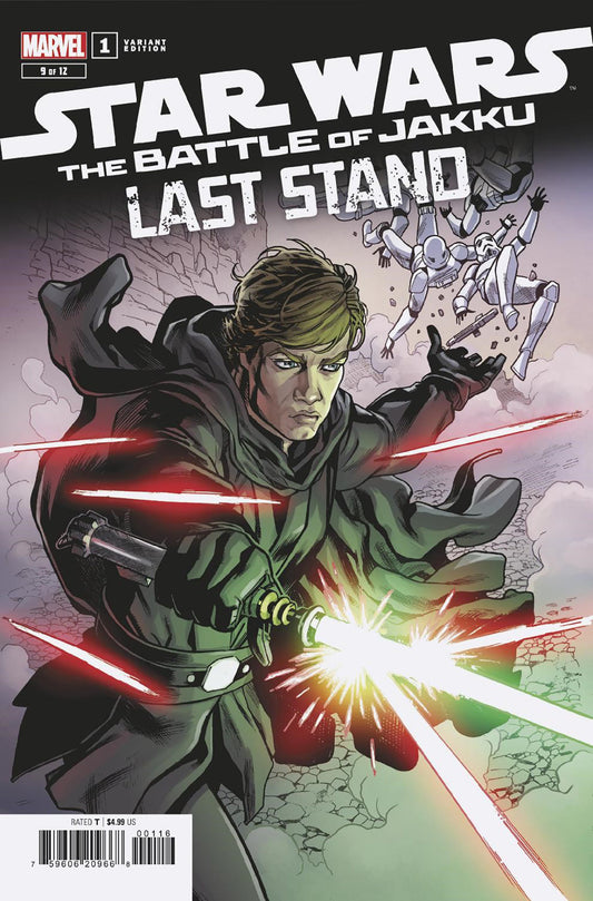 STAR WARS: BATTLE OF JAKKU - LAST STAND #1 MIKE HAWTHORNE VARIANT 1:25