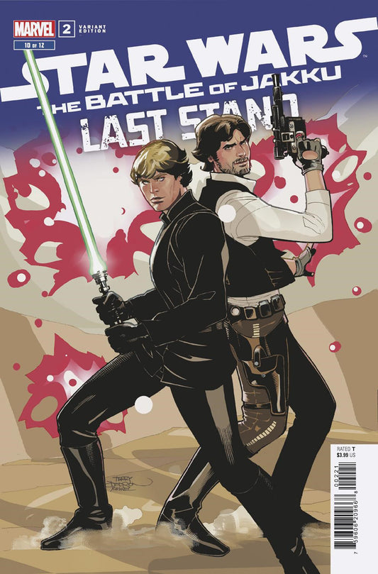 STAR WARS: BATTLE OF JAKKU - LAST STAND #2 TERRY DODSON VARIANT