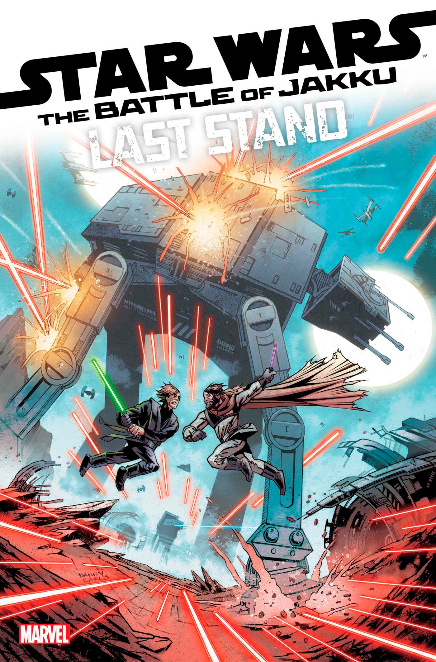 STAR WARS: BATTLE OF JAKKU - LAST STAND #4 DANNY EARLS VARIANT