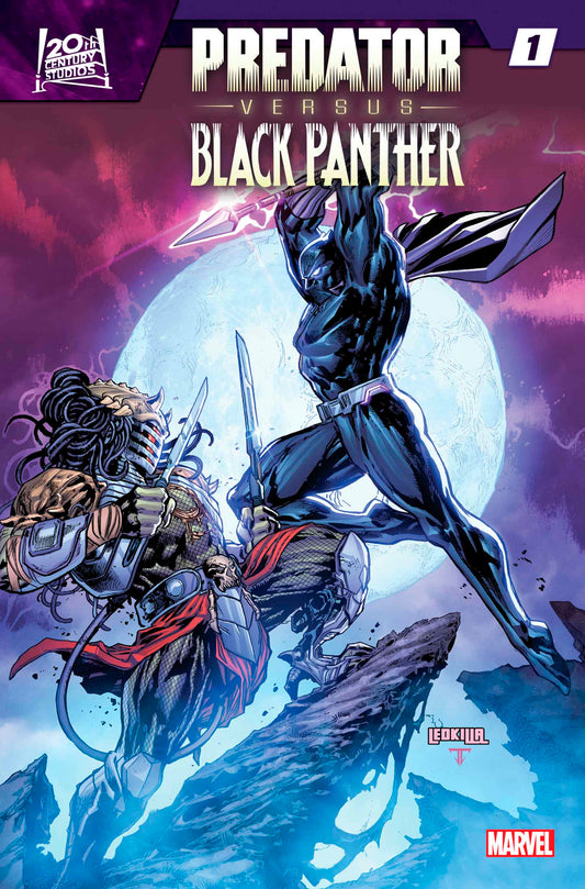 PREDATOR VS. BLACK PANTHER #1 - End Of The Earth Comics