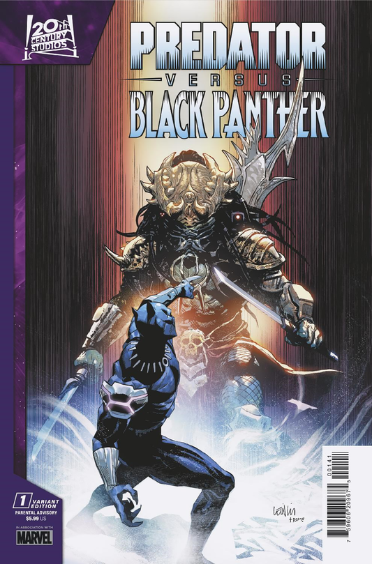 PREDATOR VS. BLACK PANTHER #1 LEINIL YU VARIANT - End Of The Earth Comics