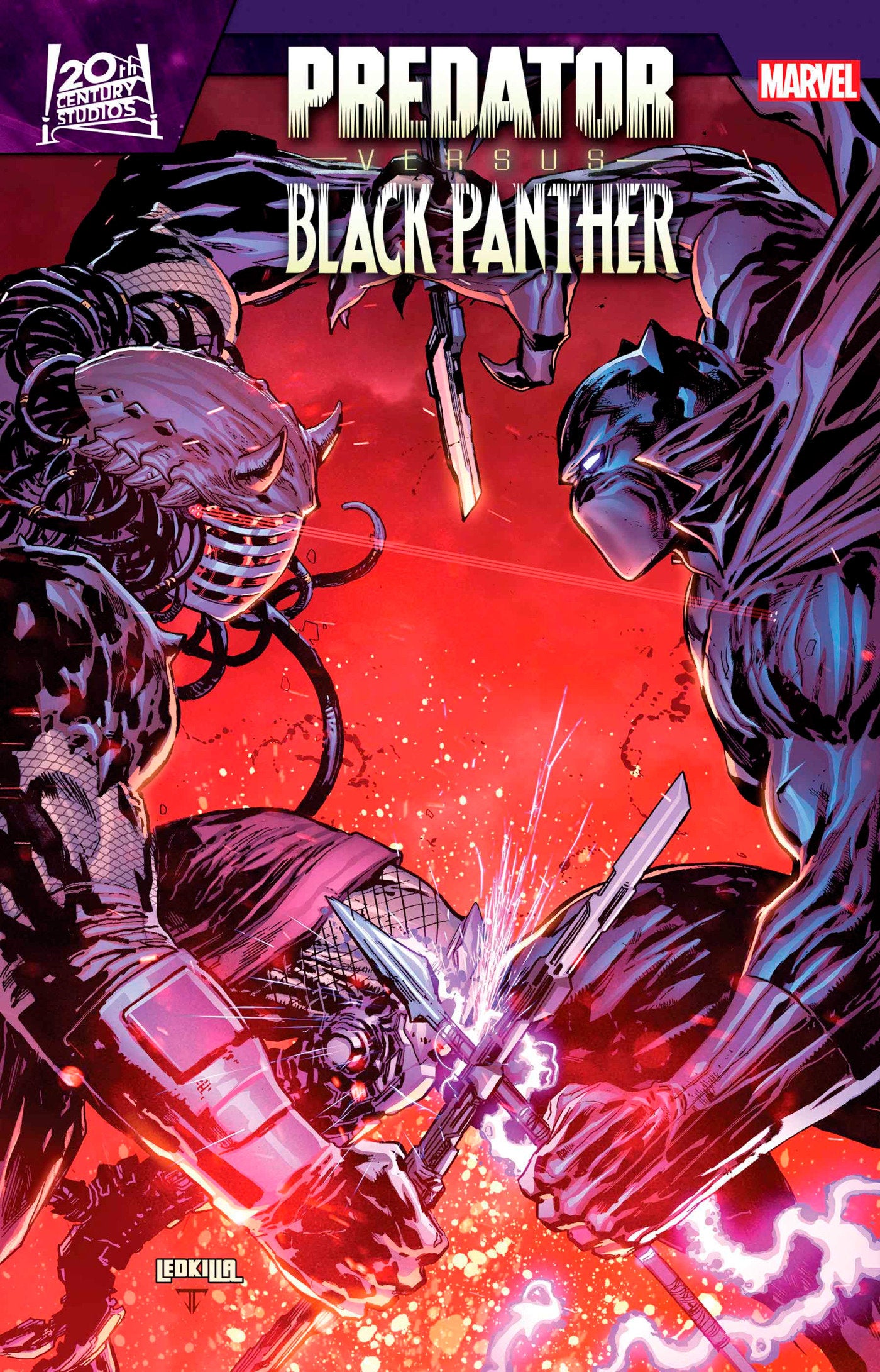 PREDATOR VS. BLACK PANTHER #2 - End Of The Earth Comics