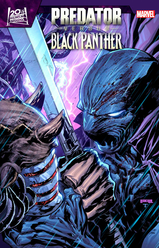 PREDATOR VS. BLACK PANTHER #3 - End Of The Earth Comics