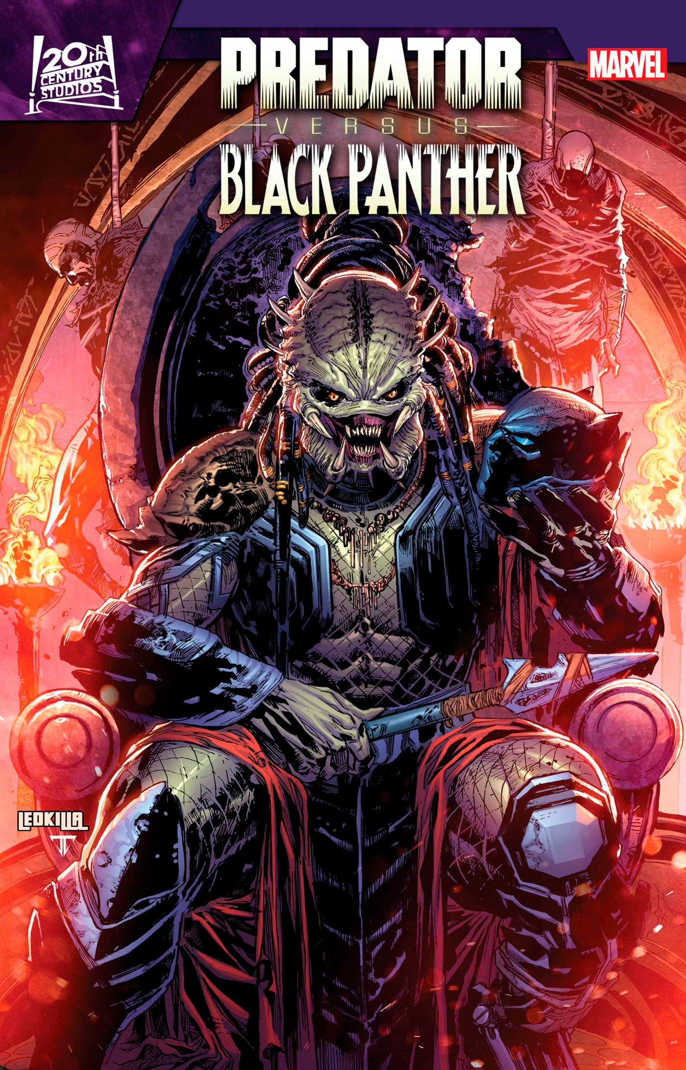 PREDATOR VS. BLACK PANTHER #4 - End Of The Earth Comics