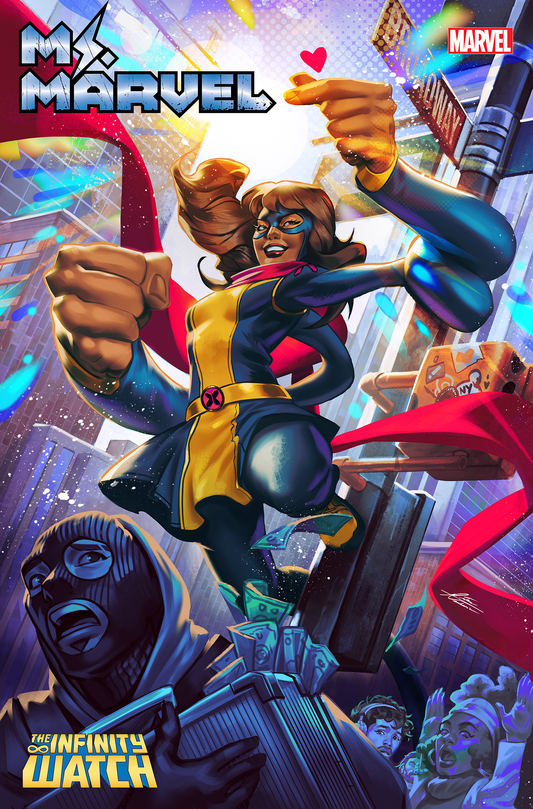 MS. MARVEL ANNUAL #1 MATEUS MANHANINI VARIANT [IW] - End Of The Earth Comics