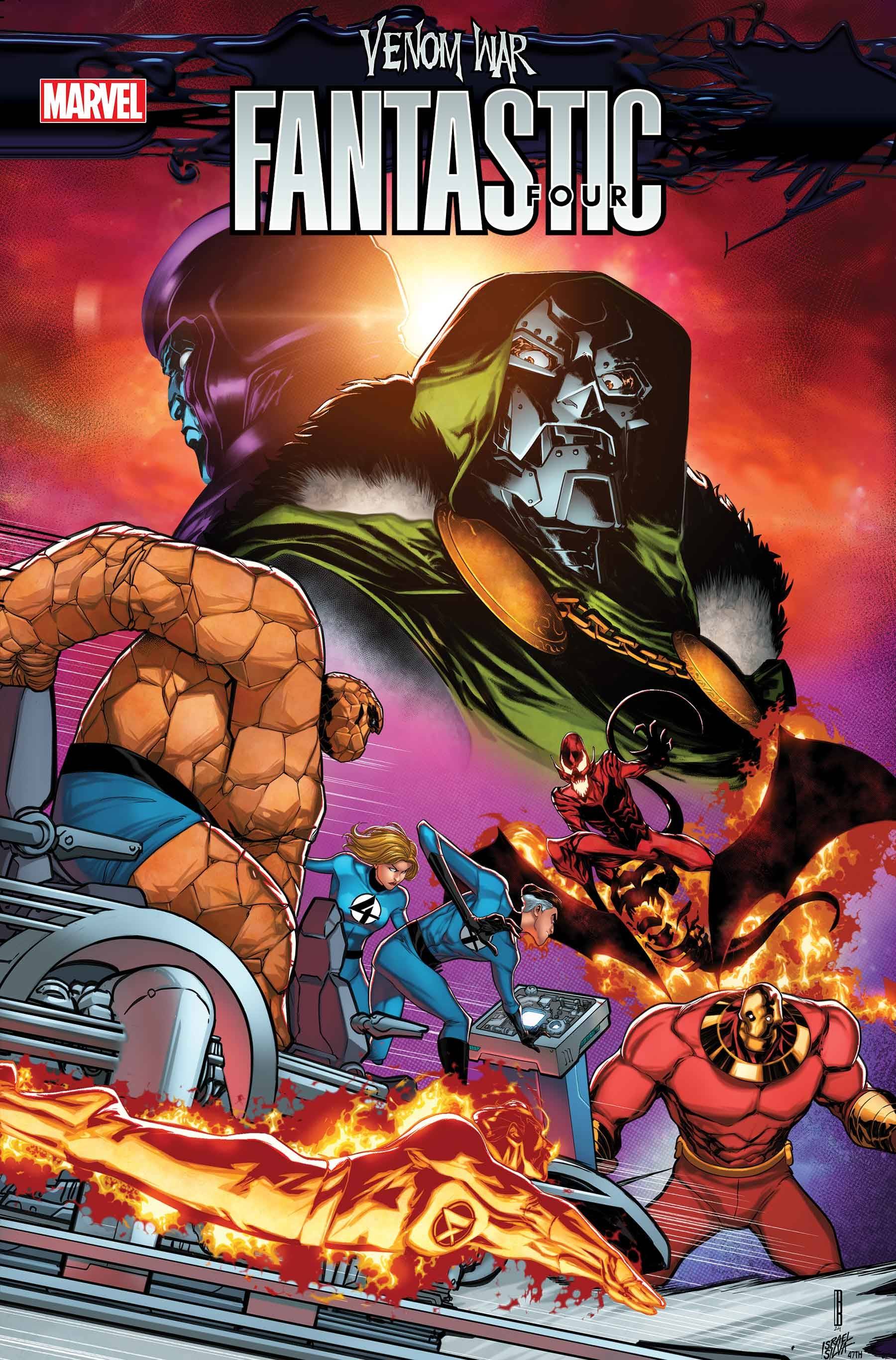 VENOM WAR: FANTASTIC FOUR #1 [VW] - End Of The Earth Comics