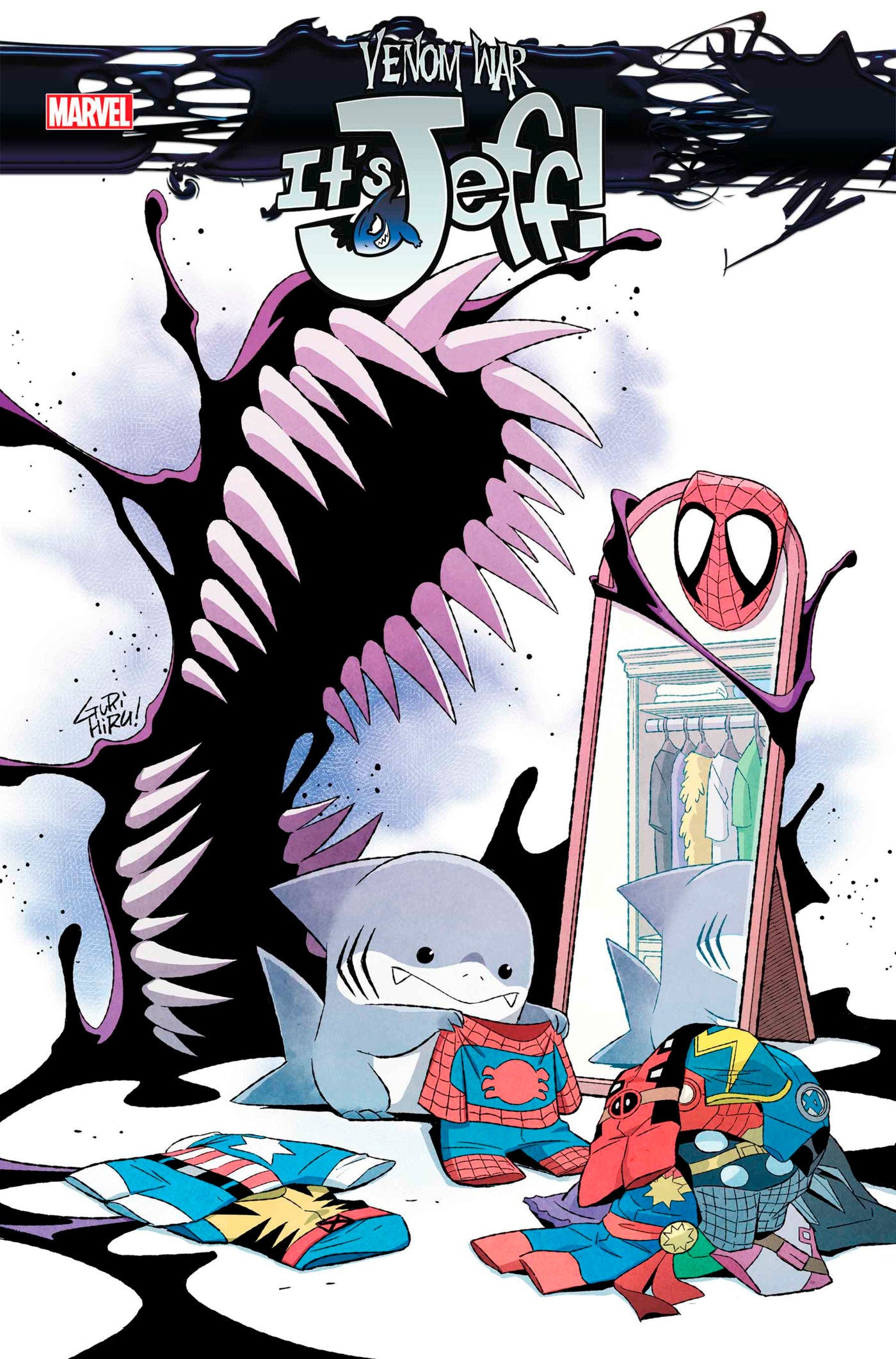 VENOM WAR: IT'S JEFF #1 [VW] - End Of The Earth Comics