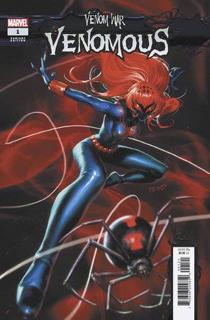 VENOM WAR: VENOMOUS #1 DERRICK CHEW BLACK WIDOW VARIANT [VW] - End Of The Earth Comics