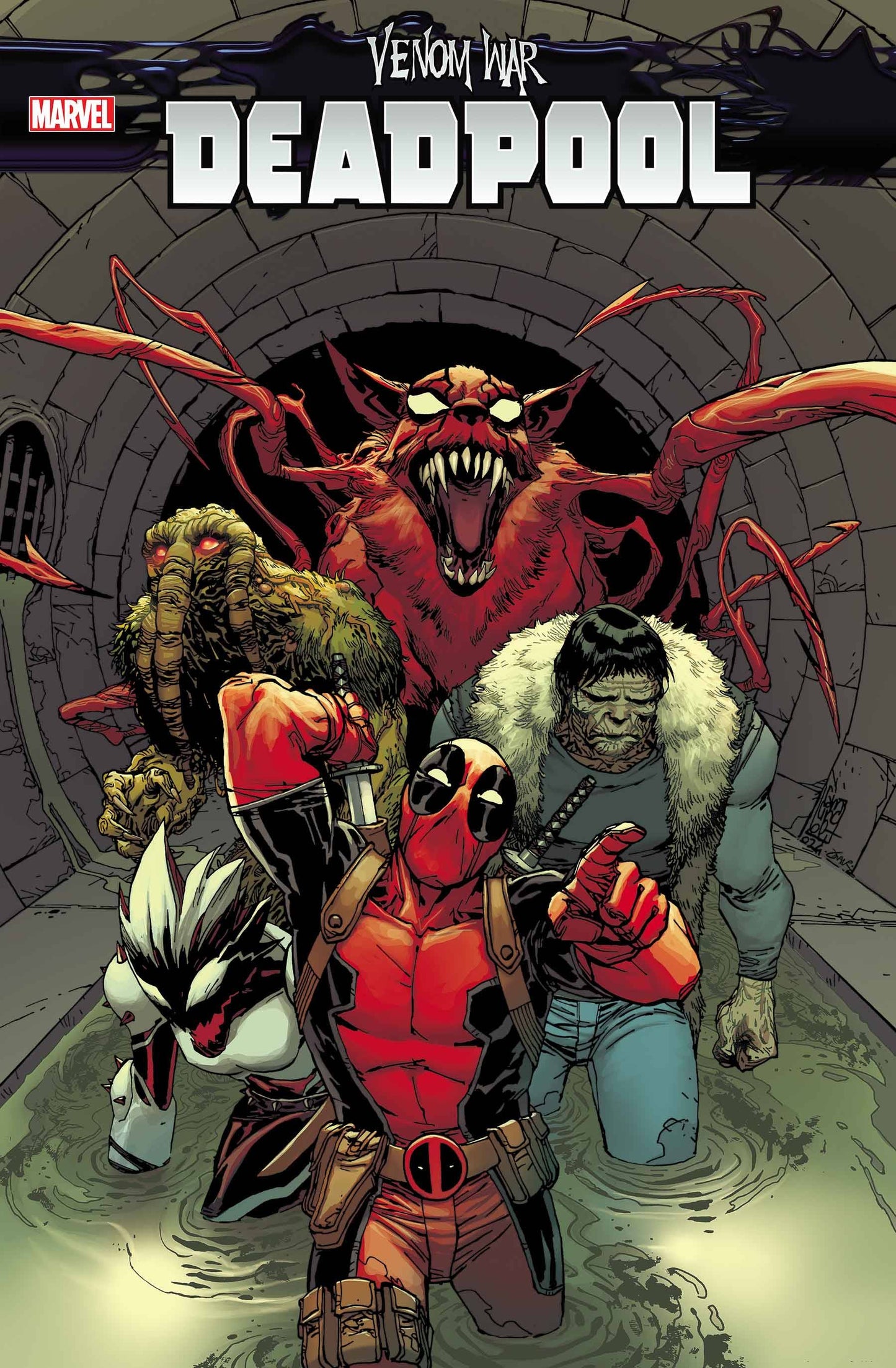 VENOM WAR: DEADPOOL #2 [VW] - End Of The Earth Comics