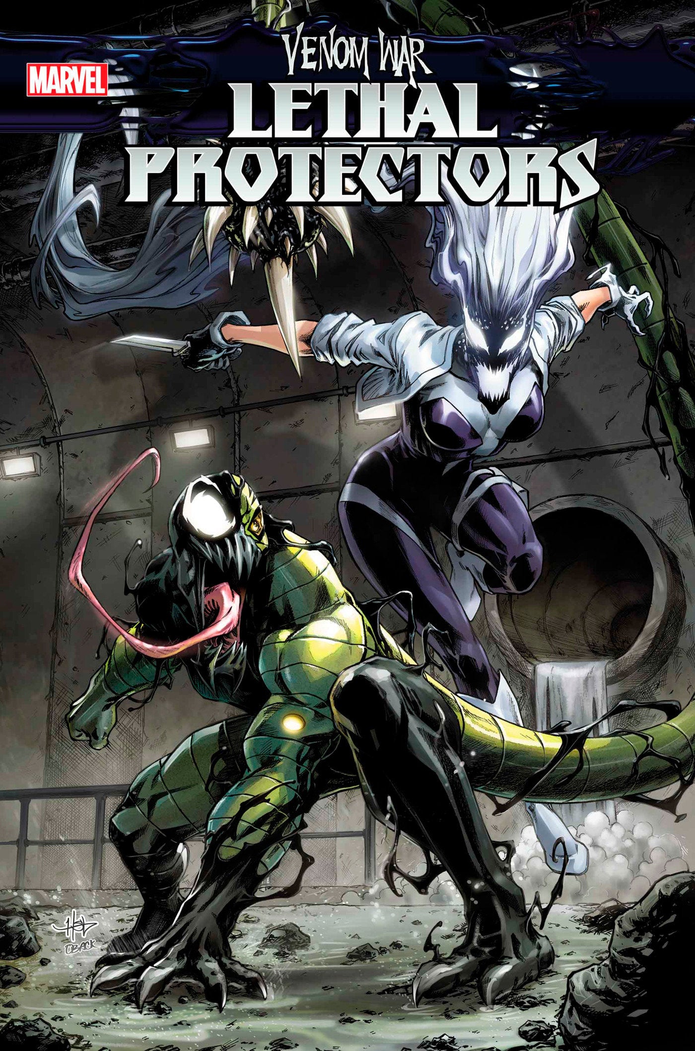 VENOM WAR: LETHAL PROTECTORS #2 [VW] - End Of The Earth Comics