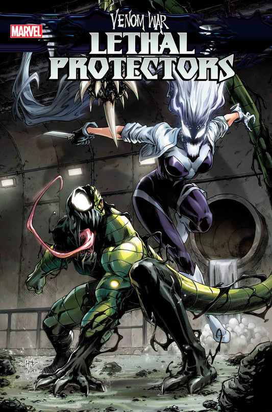 VENOM WAR: LETHAL PROTECTORS #2 [VW] - End Of The Earth Comics