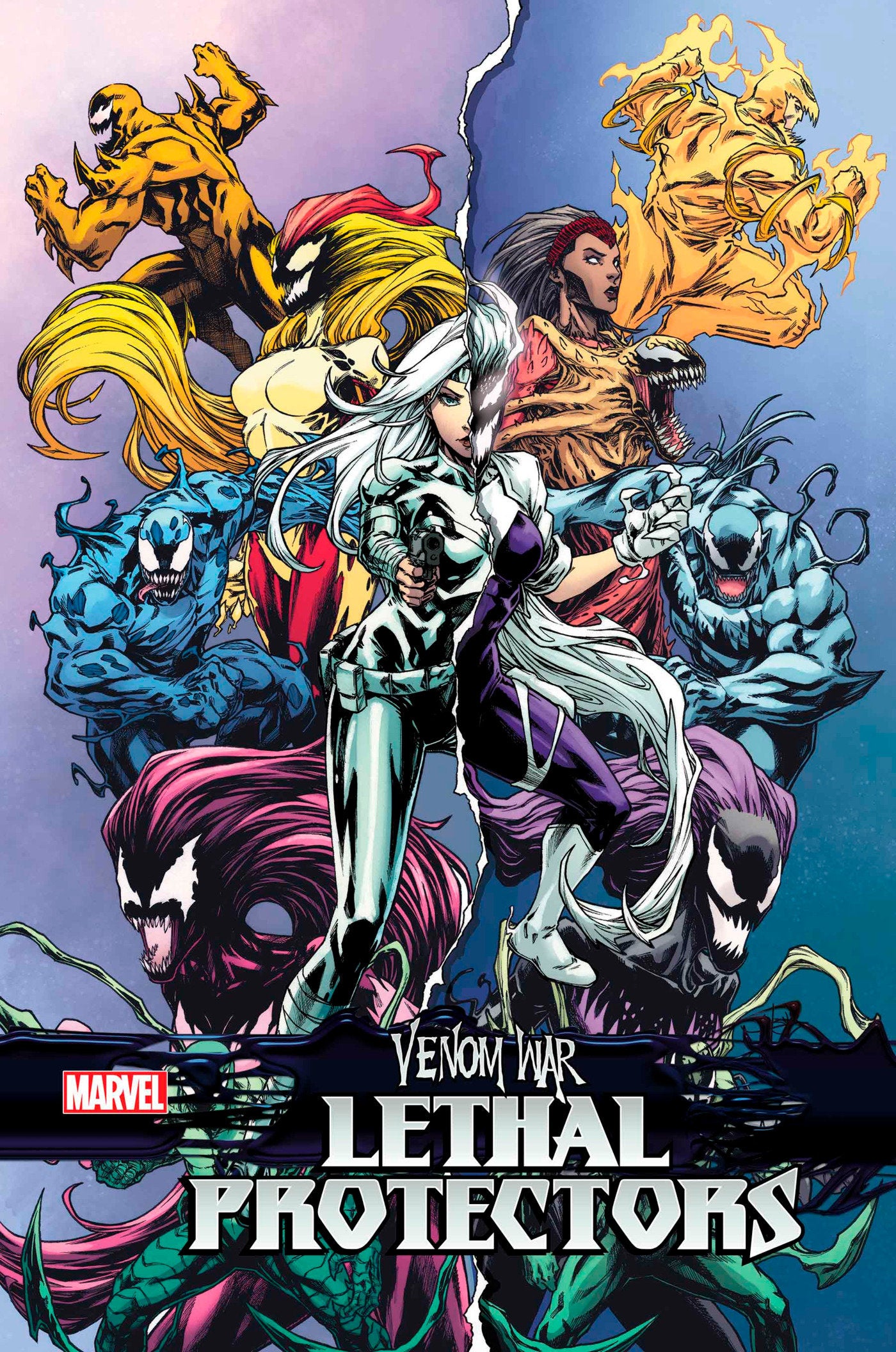 VENOM WAR: LETHAL PROTECTORS #3 [VW] - End Of The Earth Comics