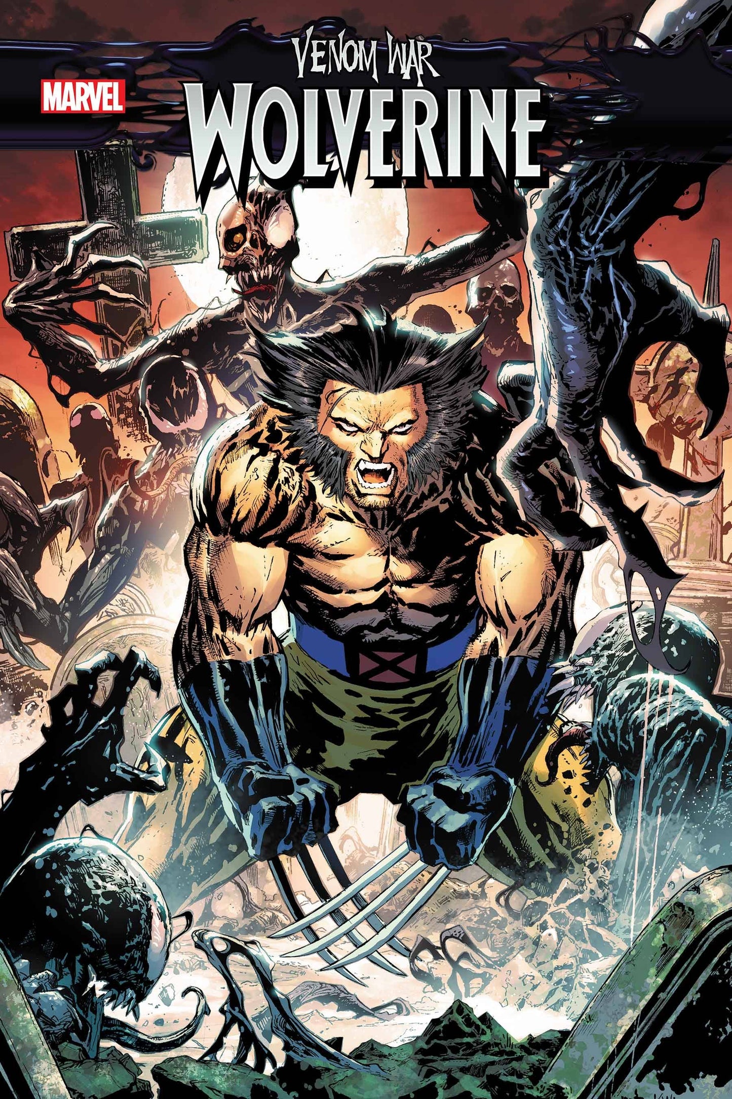 VENOM WAR: WOLVERINE #2 [VW] - End Of The Earth Comics