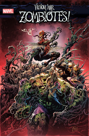 VENOM WAR: ZOMBIOTES #2 KYLE HOTZ VARIANT [VW] - End Of The Earth Comics