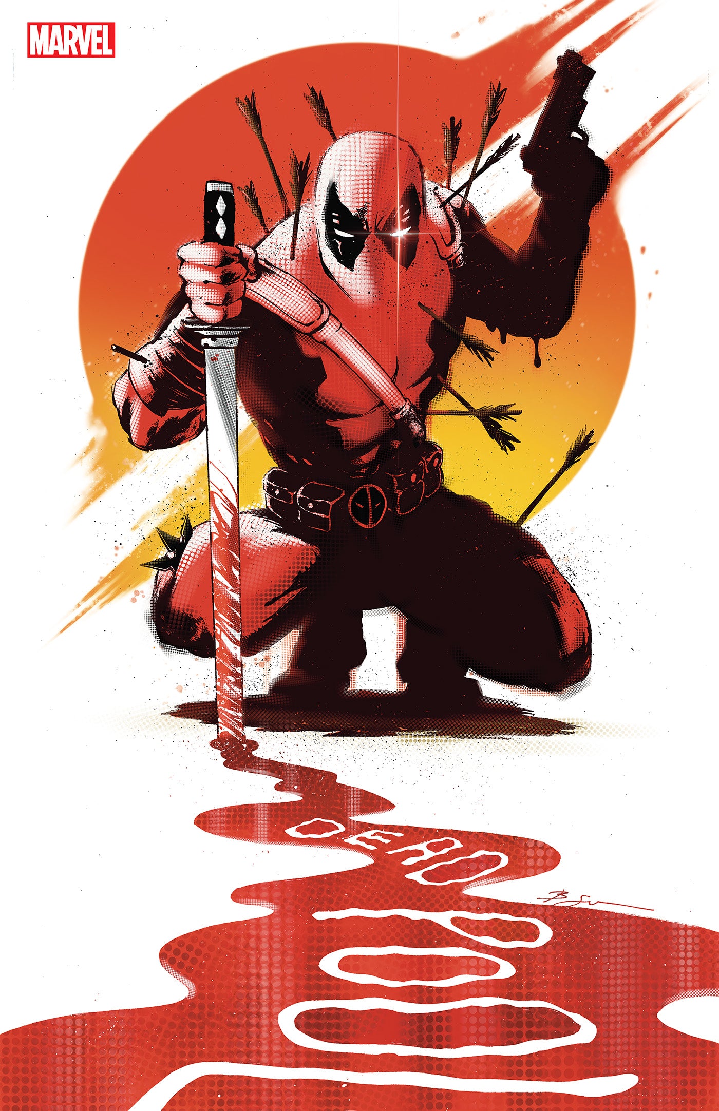 DEADPOOL #1 FACSIMILE EDITION BEN SU VARIANT 1:25 - End Of The Earth Comics