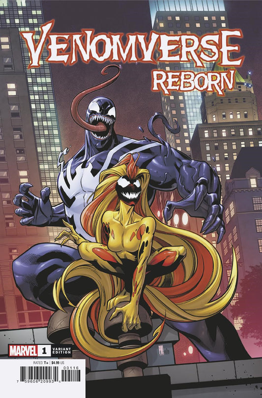 VENOMVERSE REBORN #1 PACO MEDINA VARIANT 1:25 - End Of The Earth Comics