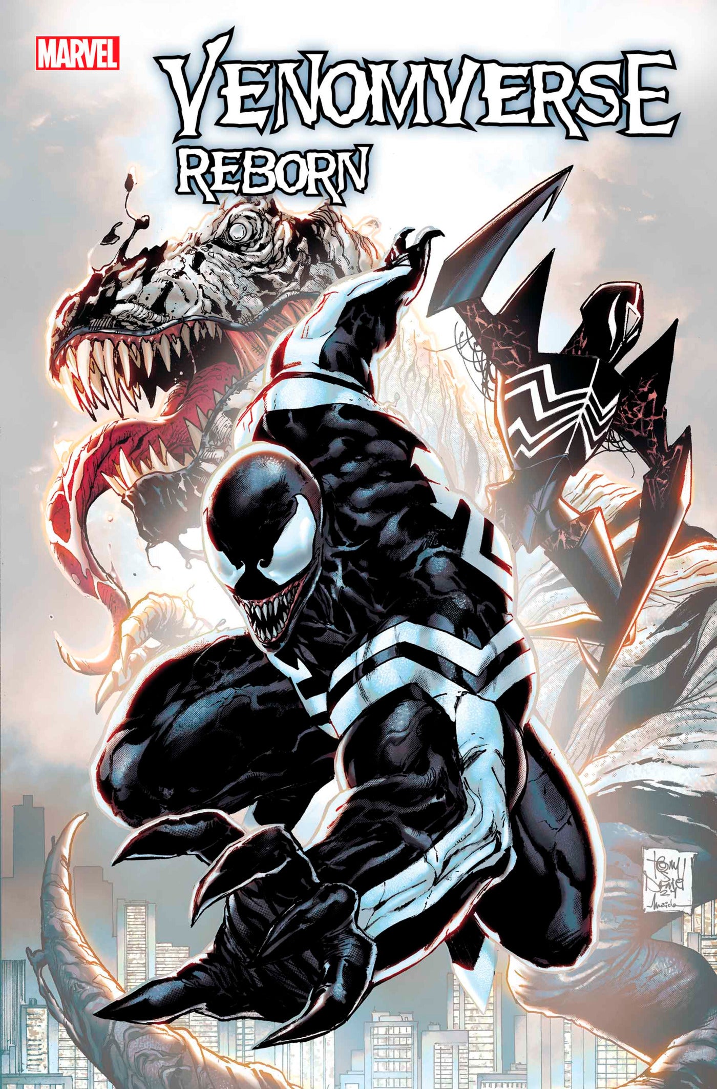 VENOMVERSE REBORN #3 - End Of The Earth Comics